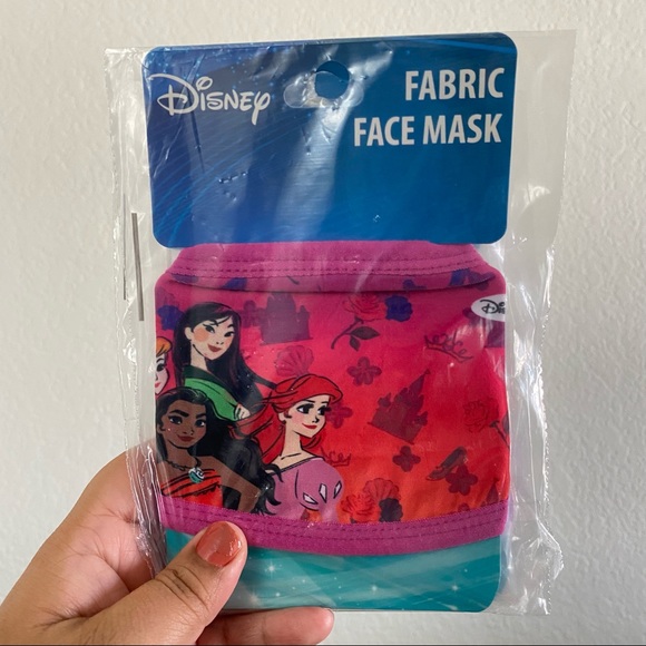 Last one❗️ 3-Pack Disney Princess Face Masks NWT - Picture 4 of 4